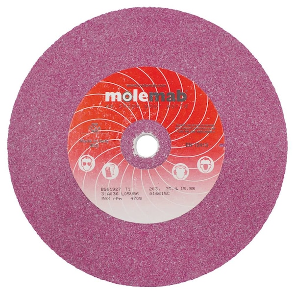 Blade Grinding Wheel 750-111 For 8" X 1" X 5/8" 36 Grit Ruby